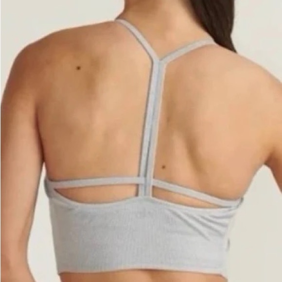 ALO Ribbed Crop Calm Tank - Picture 2 of 4